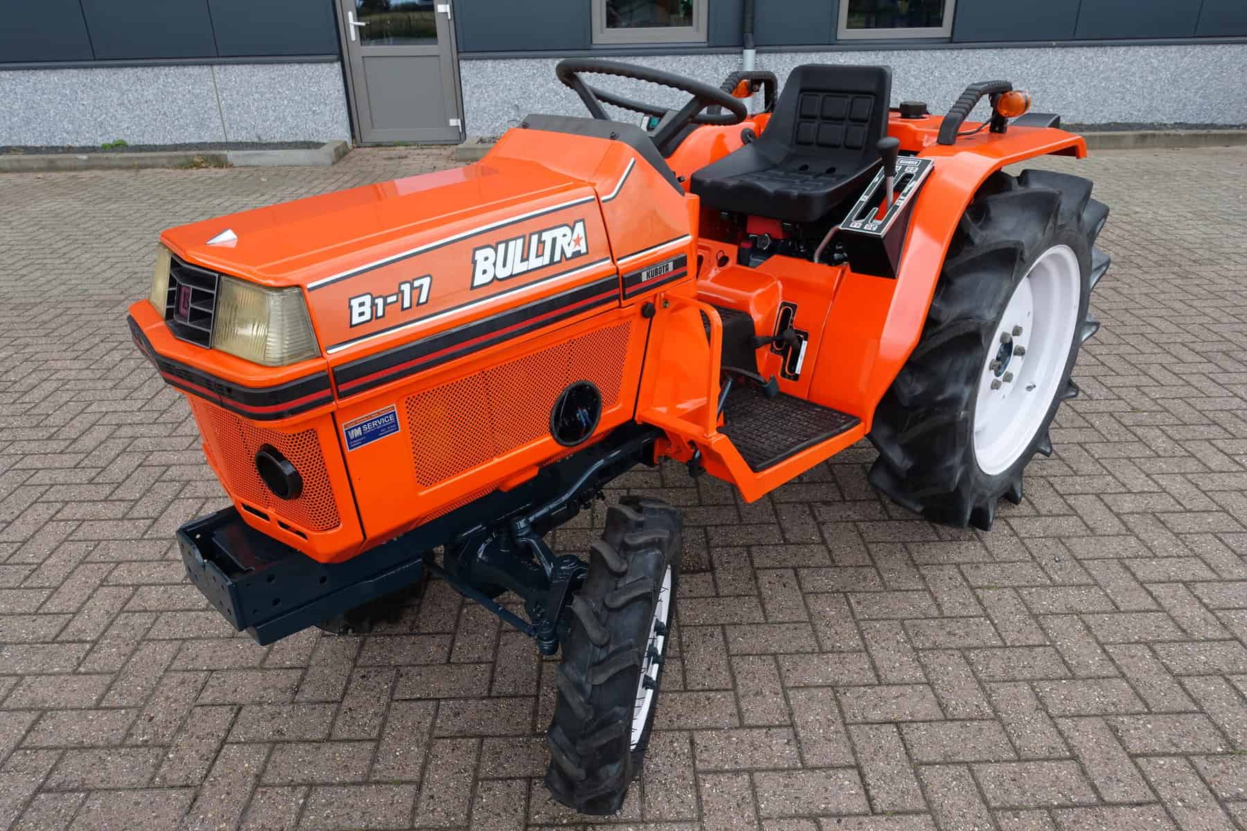 Kubota Bulltra B1-17 4wd - Afbeelding 3