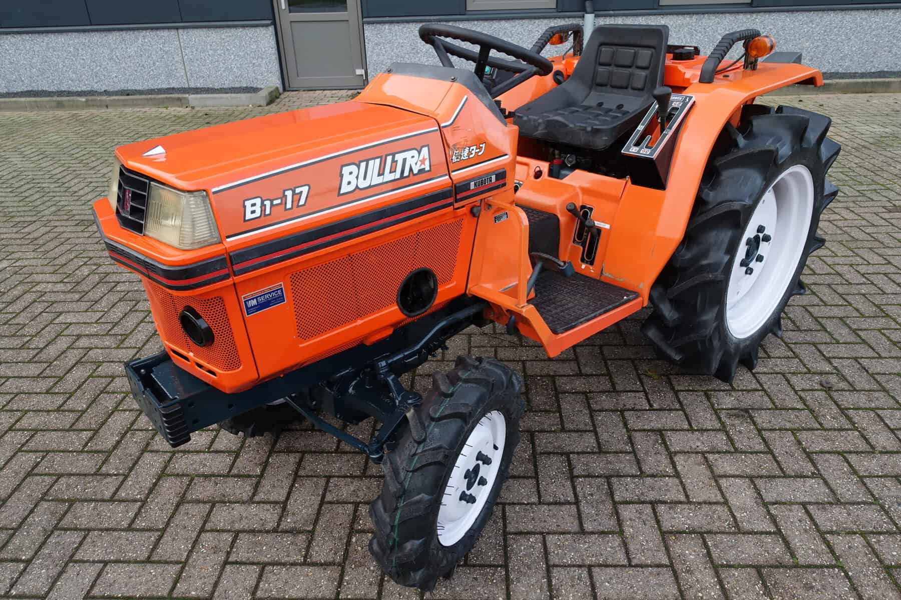 Kubota Bulltra B1-17 4wd - Afbeelding 3