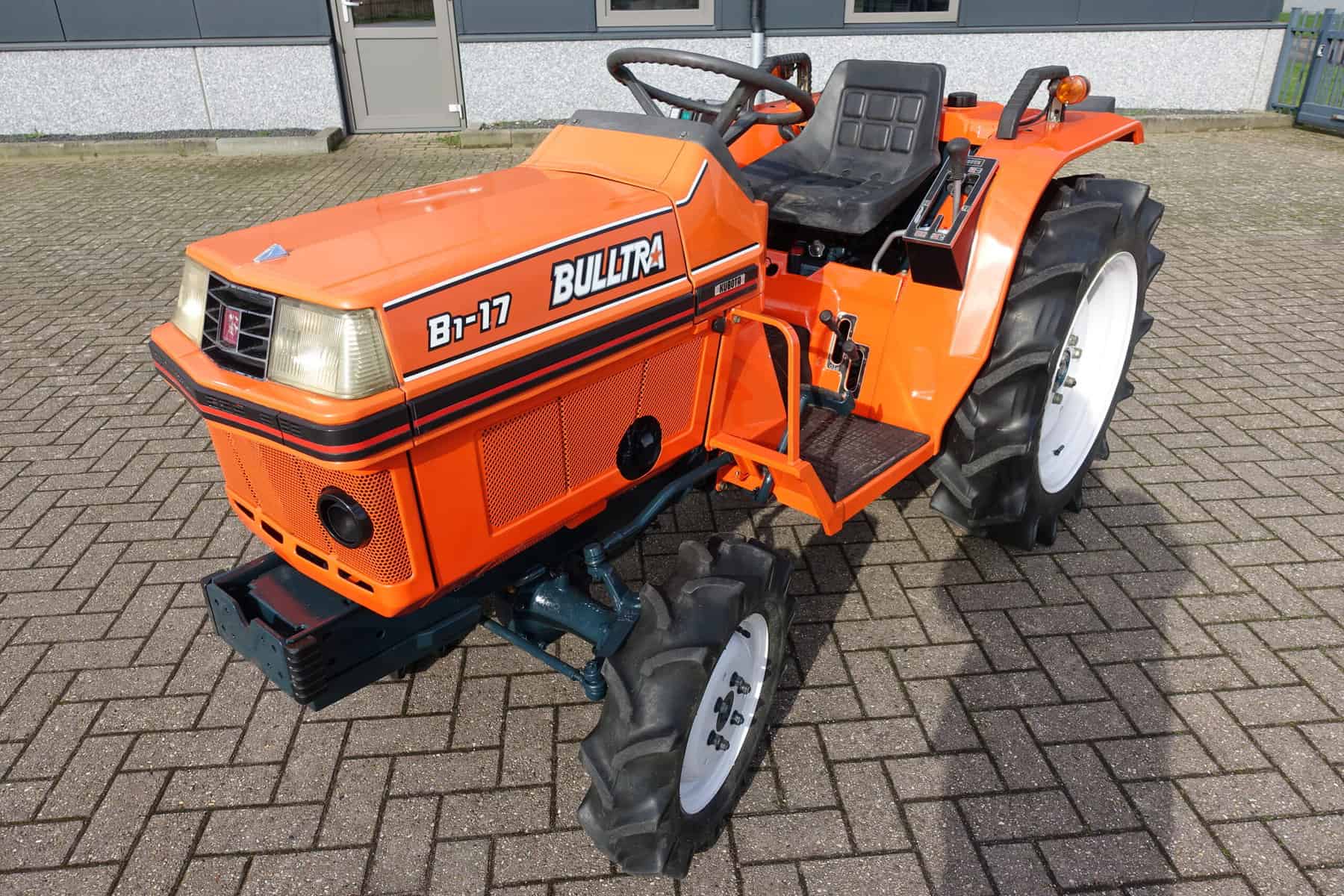 Kubota Bulltra B1-17 4wd - Afbeelding 3