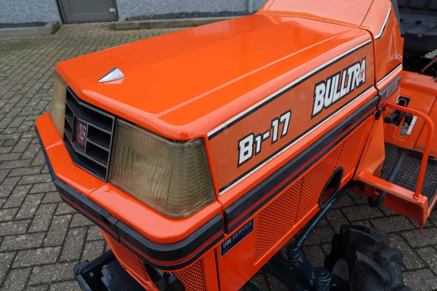 Kubota Bulltra B1-17 4wd - Afbeelding 4