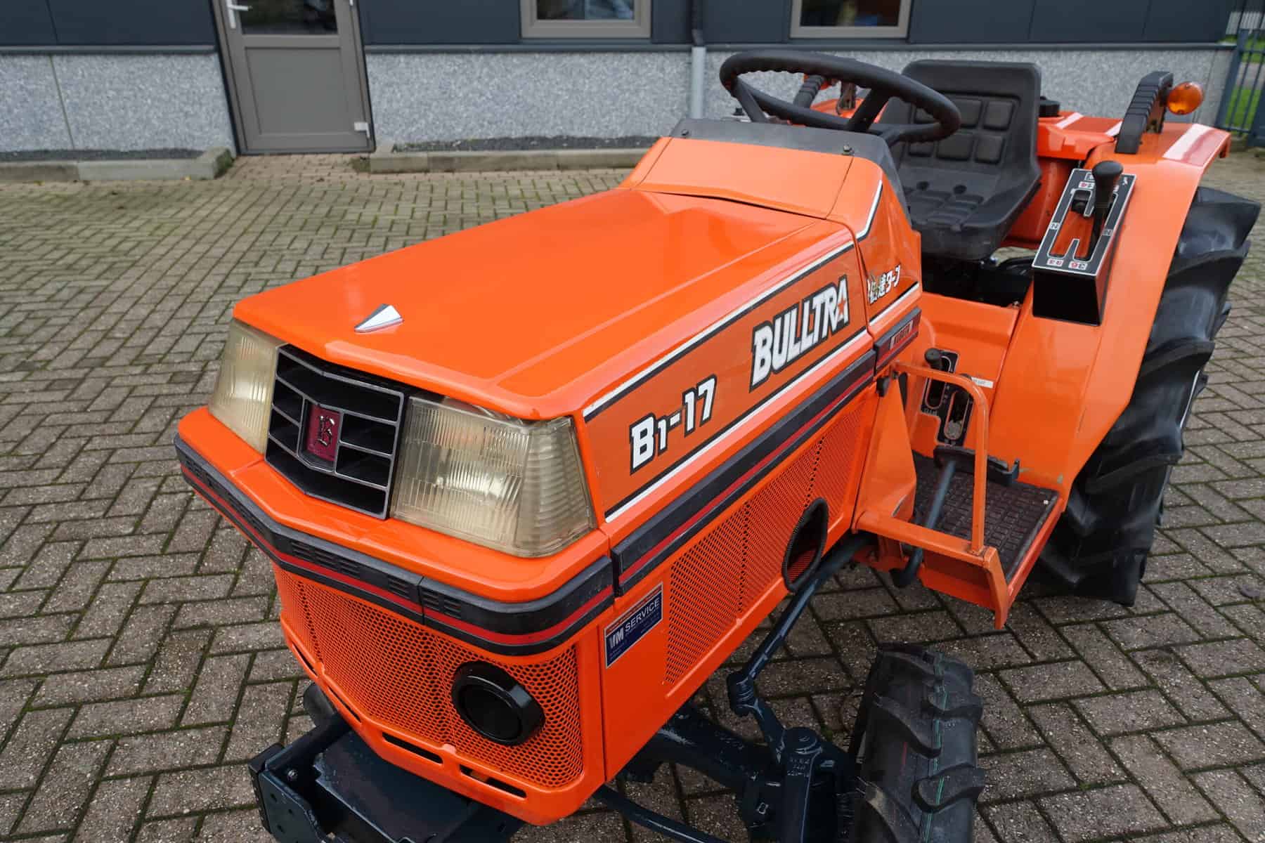 Kubota Bulltra B1-17 4wd - Afbeelding 4