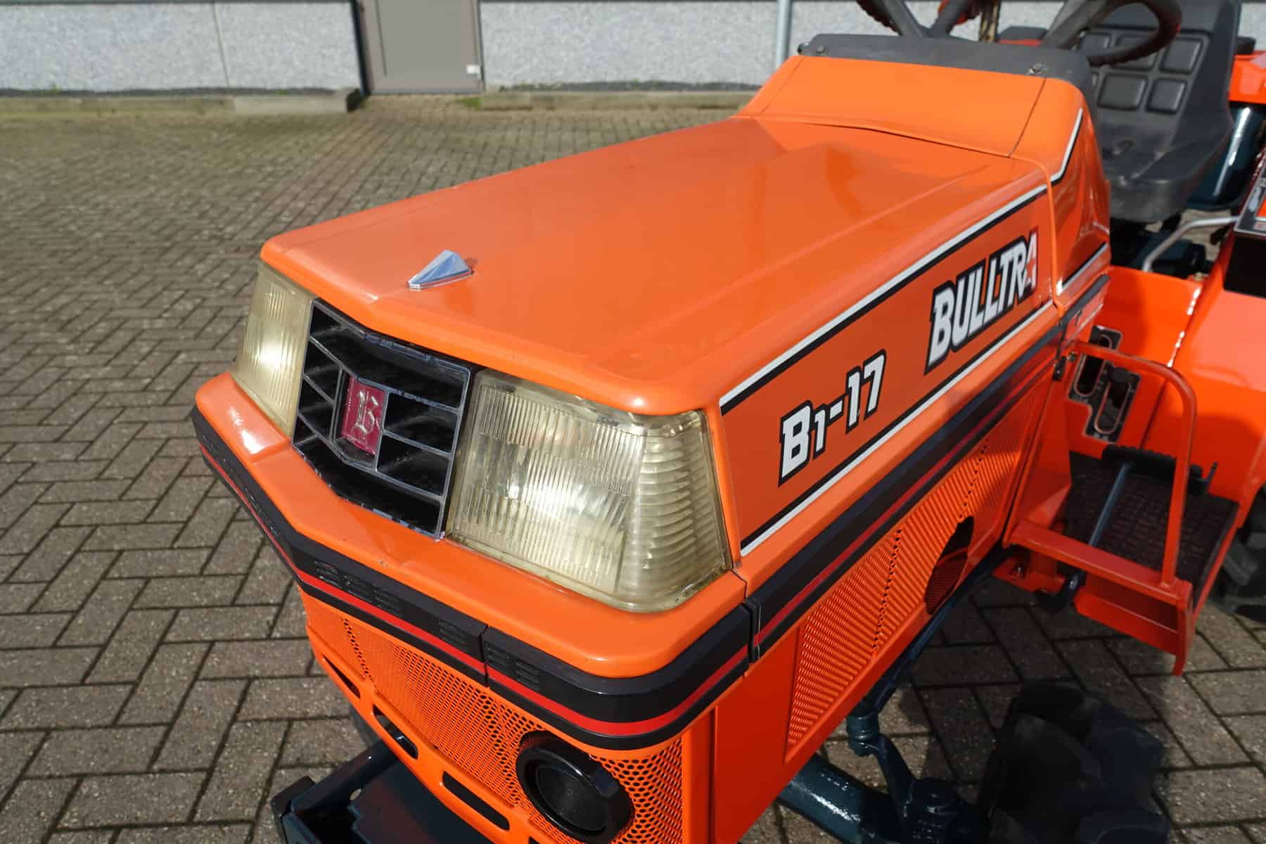 Kubota Bulltra B1-17 4wd - Afbeelding 4