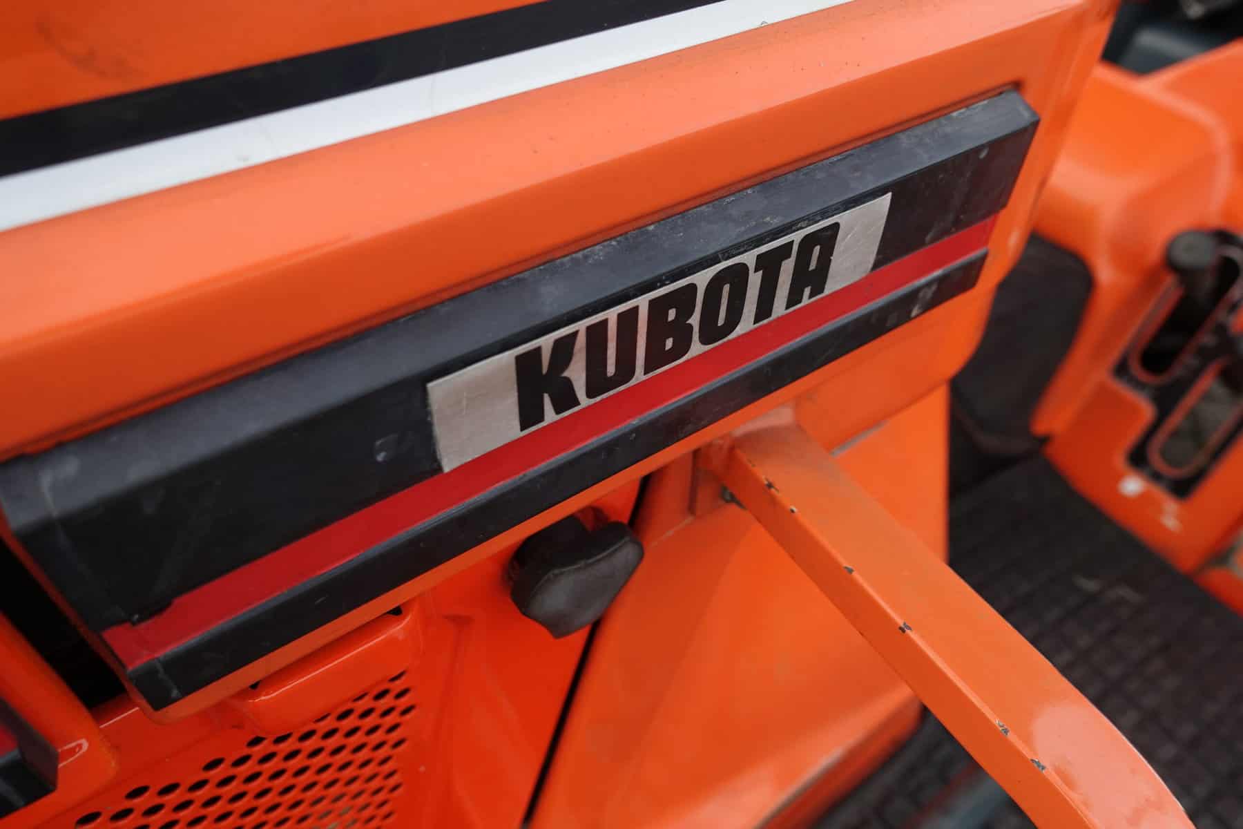 Kubota Bulltra B1-17 4wd - Afbeelding 5