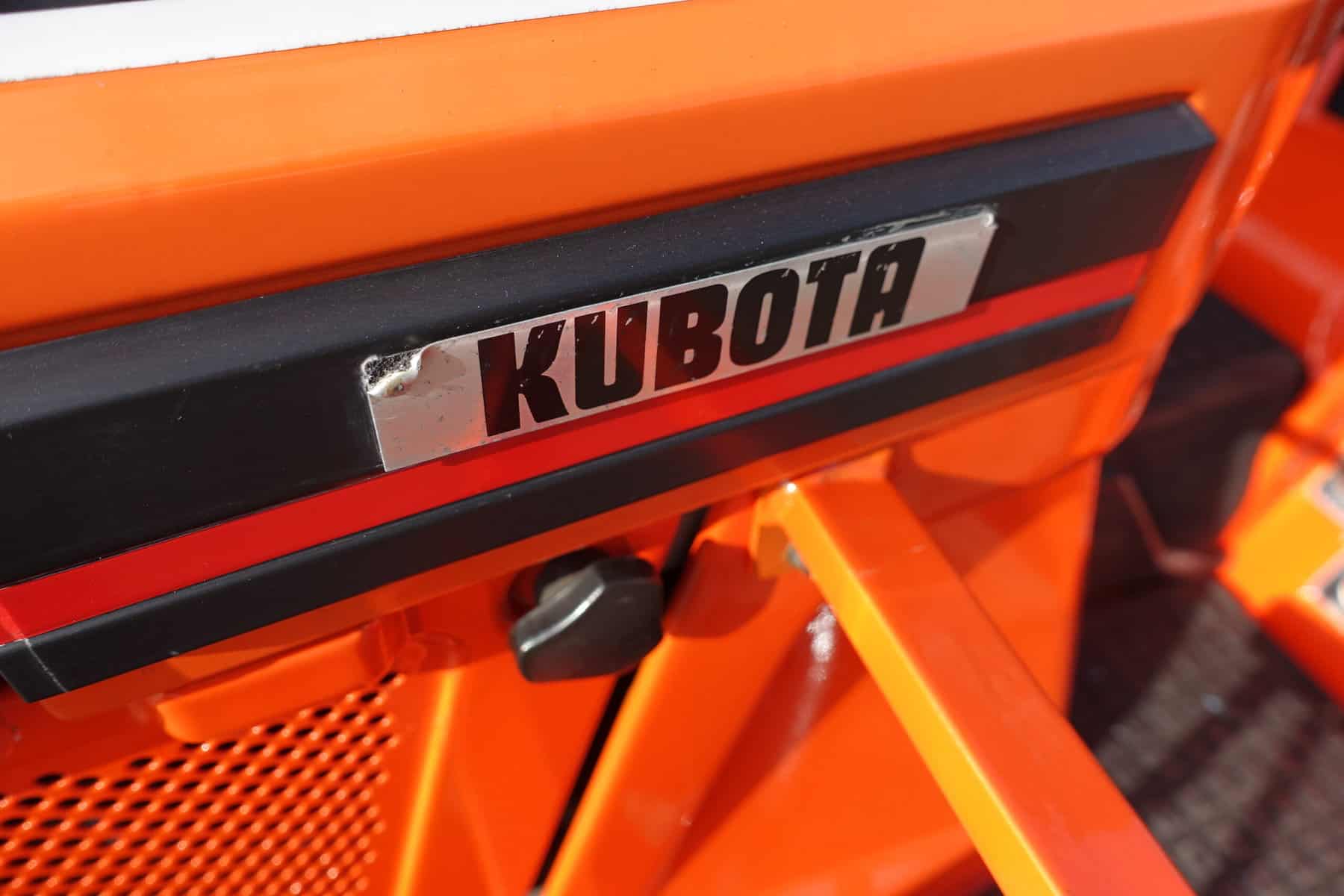 Kubota Bulltra B1-17 4wd - Afbeelding 5