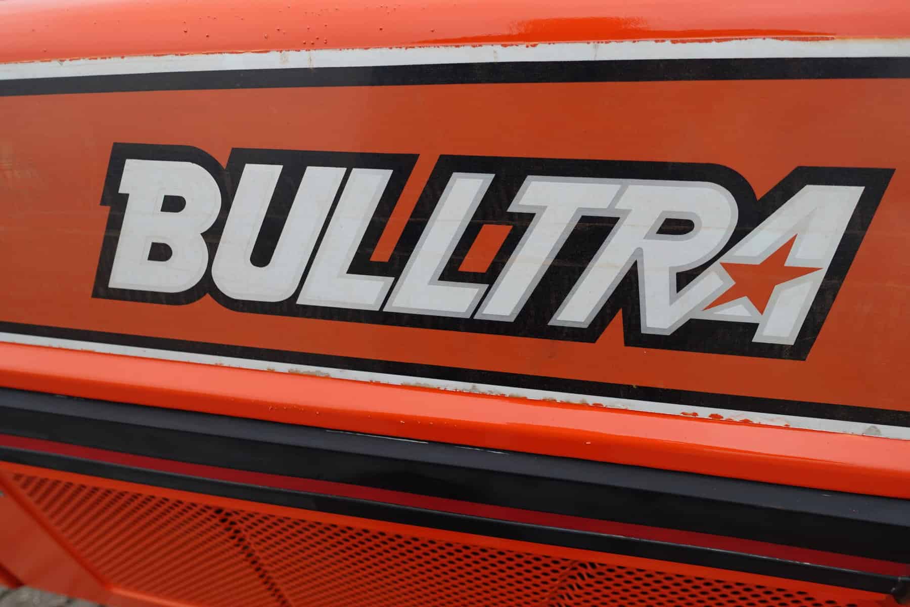 Kubota Bulltra B1-17 4wd - Afbeelding 6