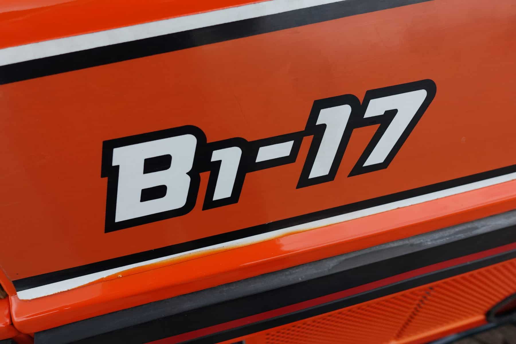Kubota Bulltra B1-17 4wd - Afbeelding 7