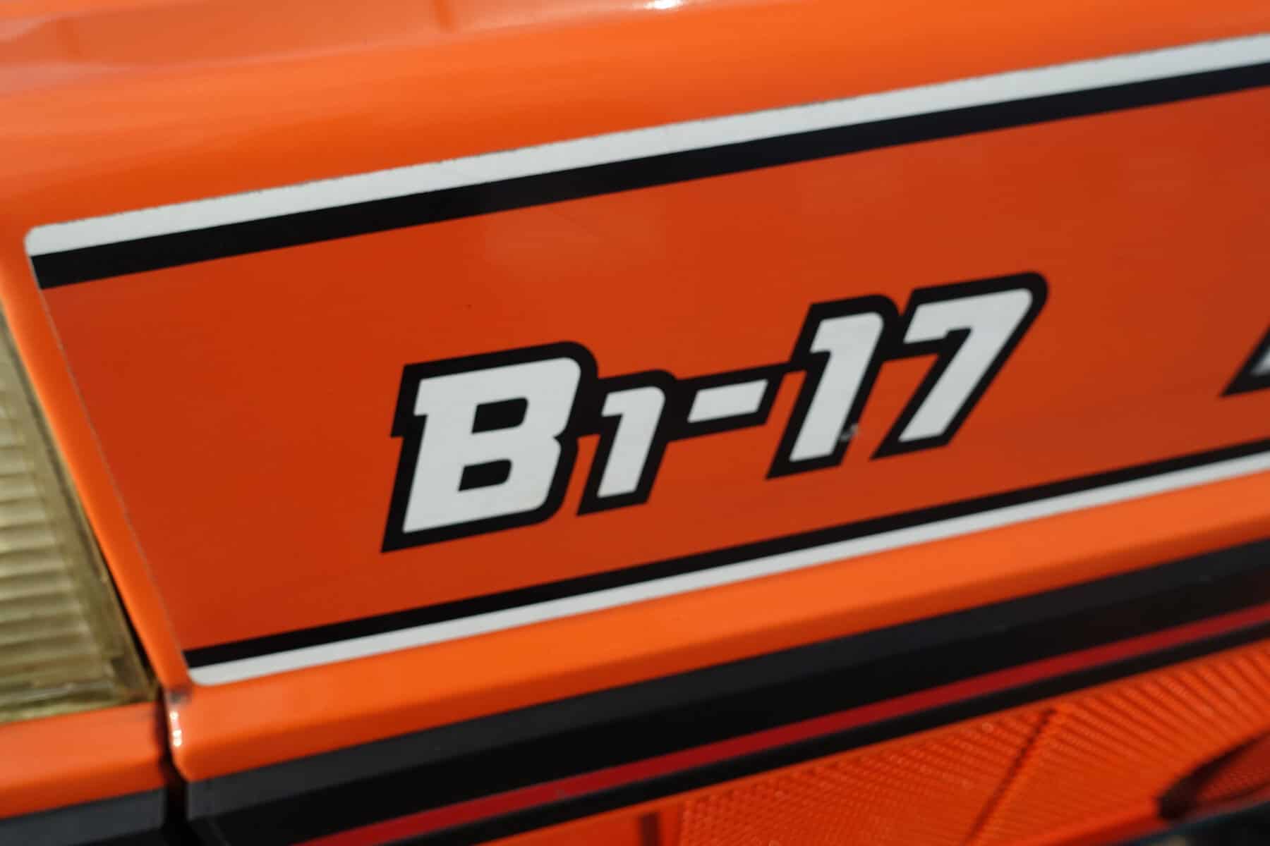 Kubota Bulltra B1-17 4wd - Afbeelding 7