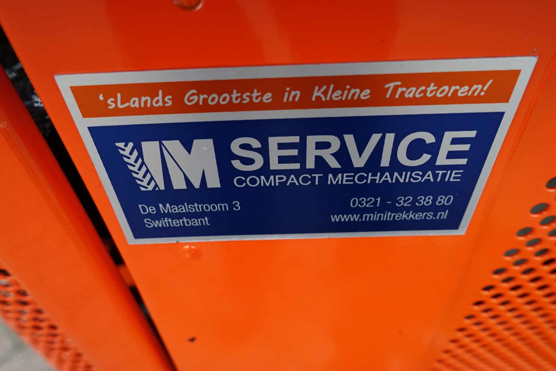 Kubota Bulltra B1-17 4wd - Afbeelding 8