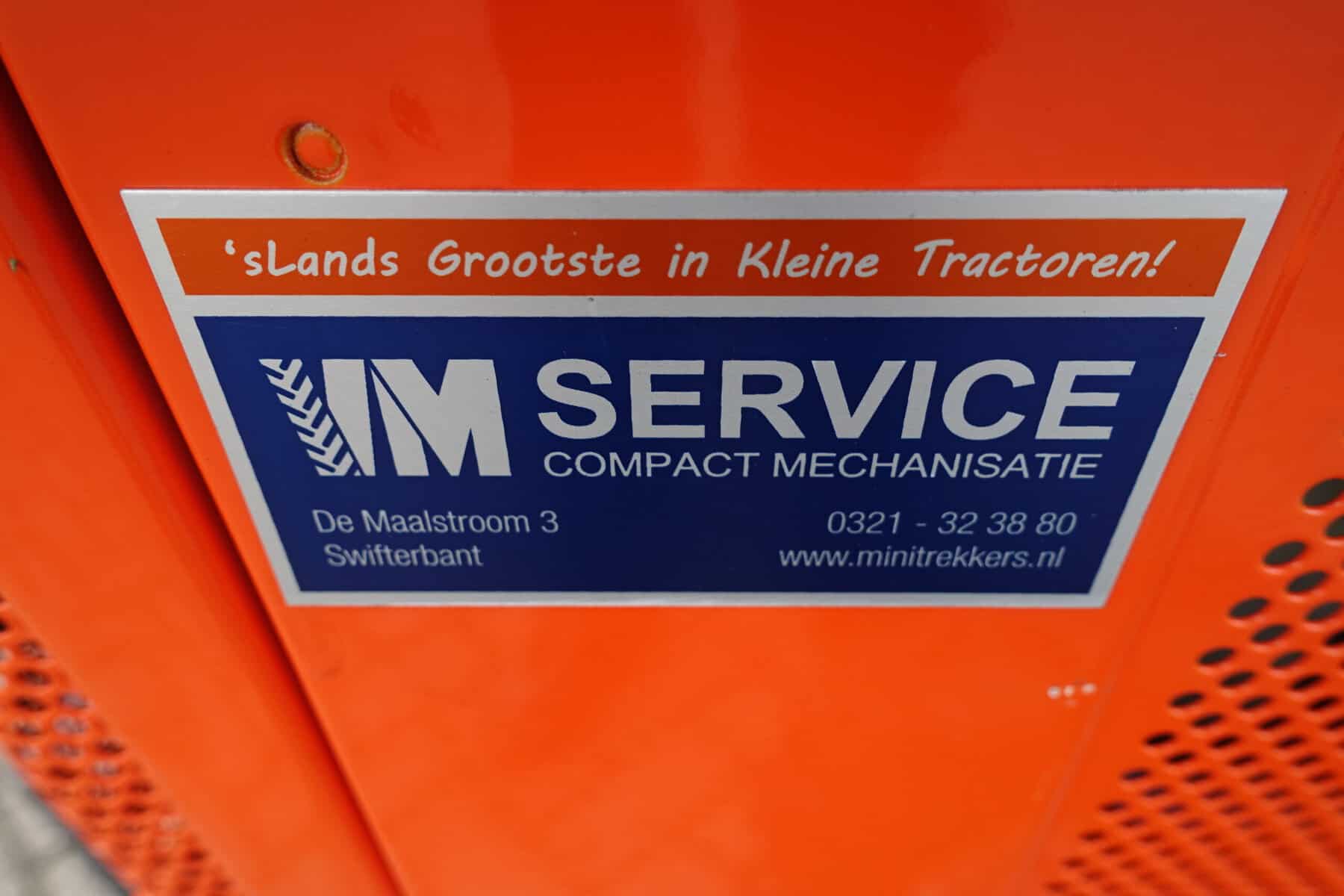 Kubota Bulltra B1-17 4wd - Afbeelding 8