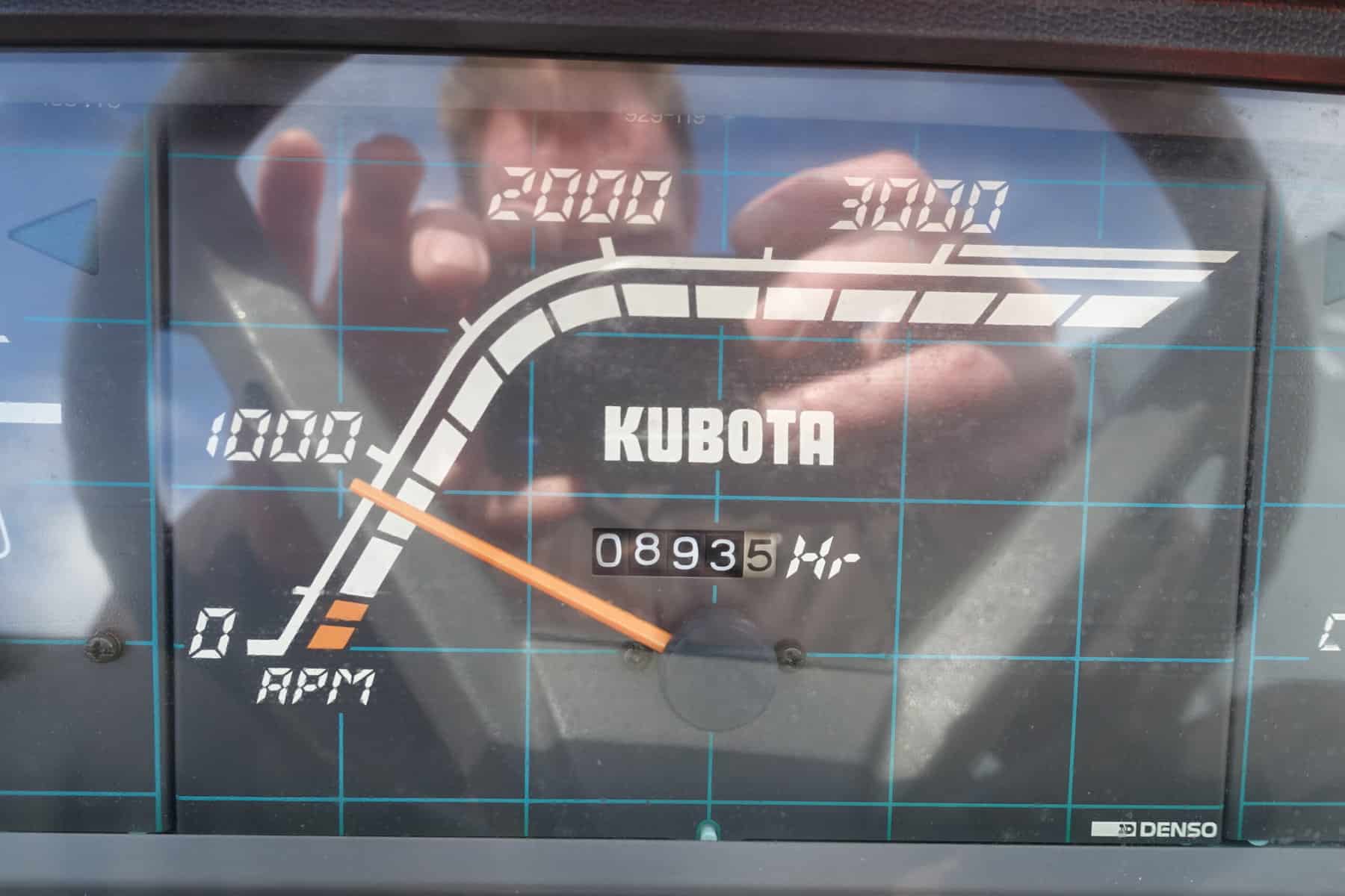 Kubota Bulltra B1-17 4wd - Afbeelding 10