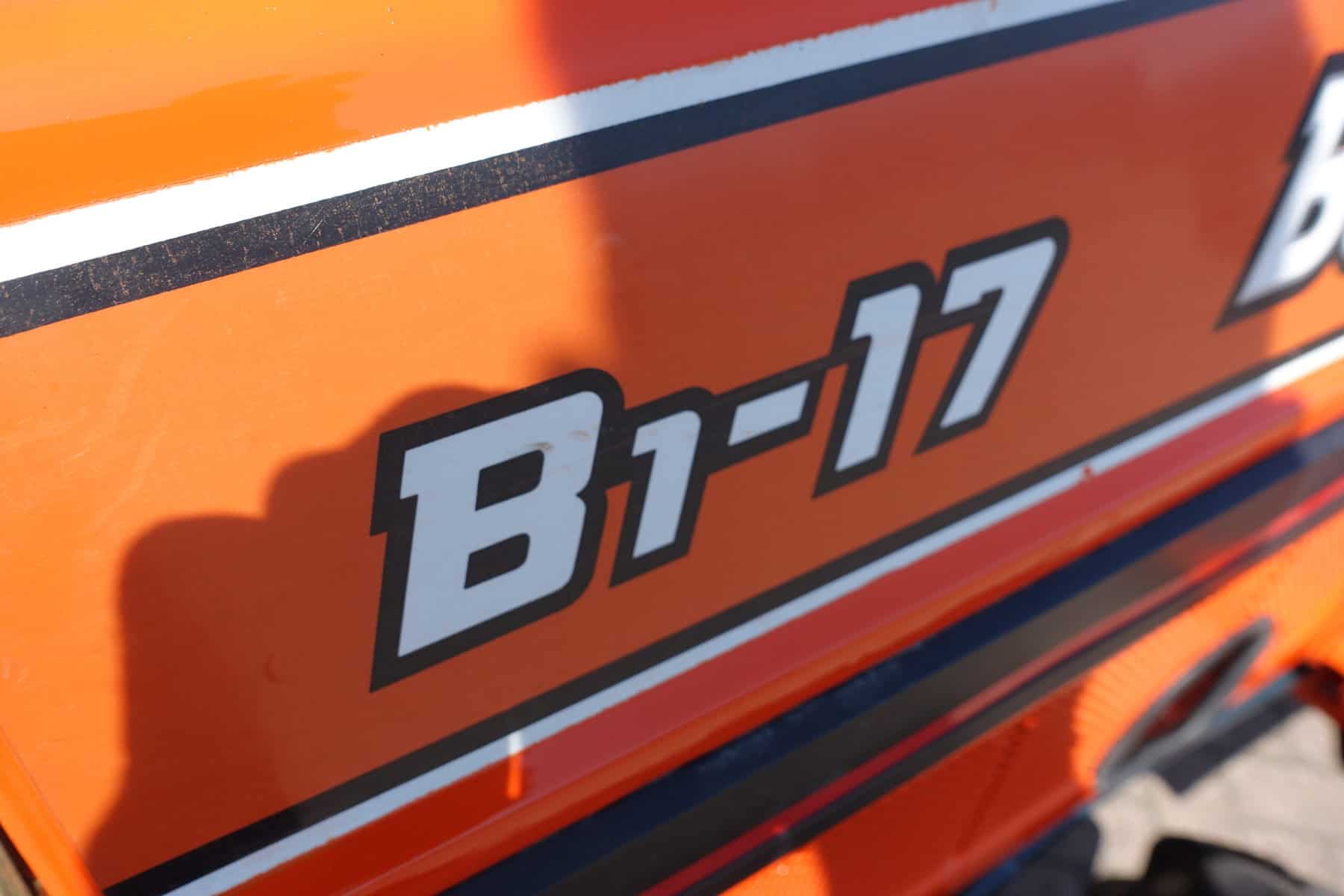 Kubota Bulltra B1-17 4wd - Afbeelding 7