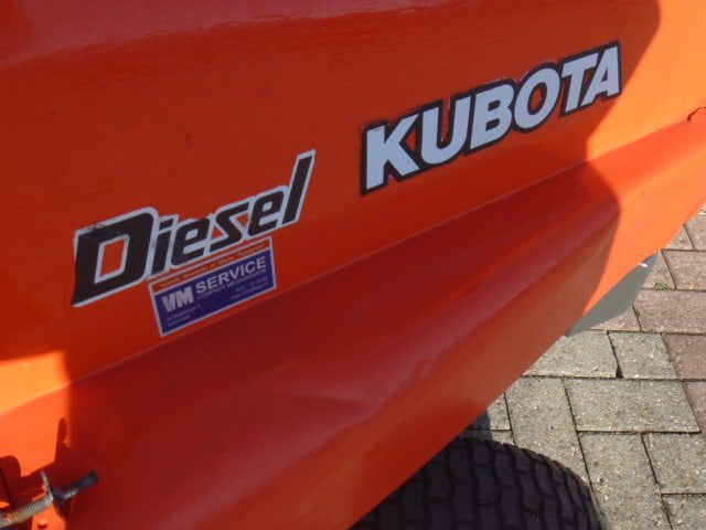 Kubota F1900 2wd - Afbeelding 8
