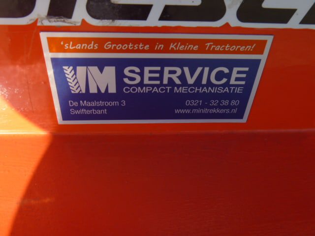 Kubota F1900 2wd - Afbeelding 9