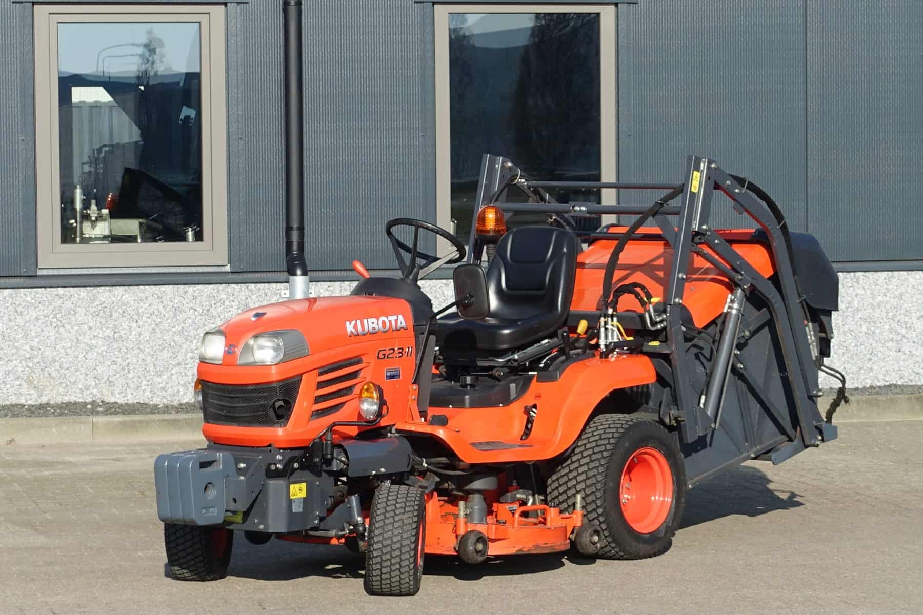 Kubota G23-II HST + Opvang
