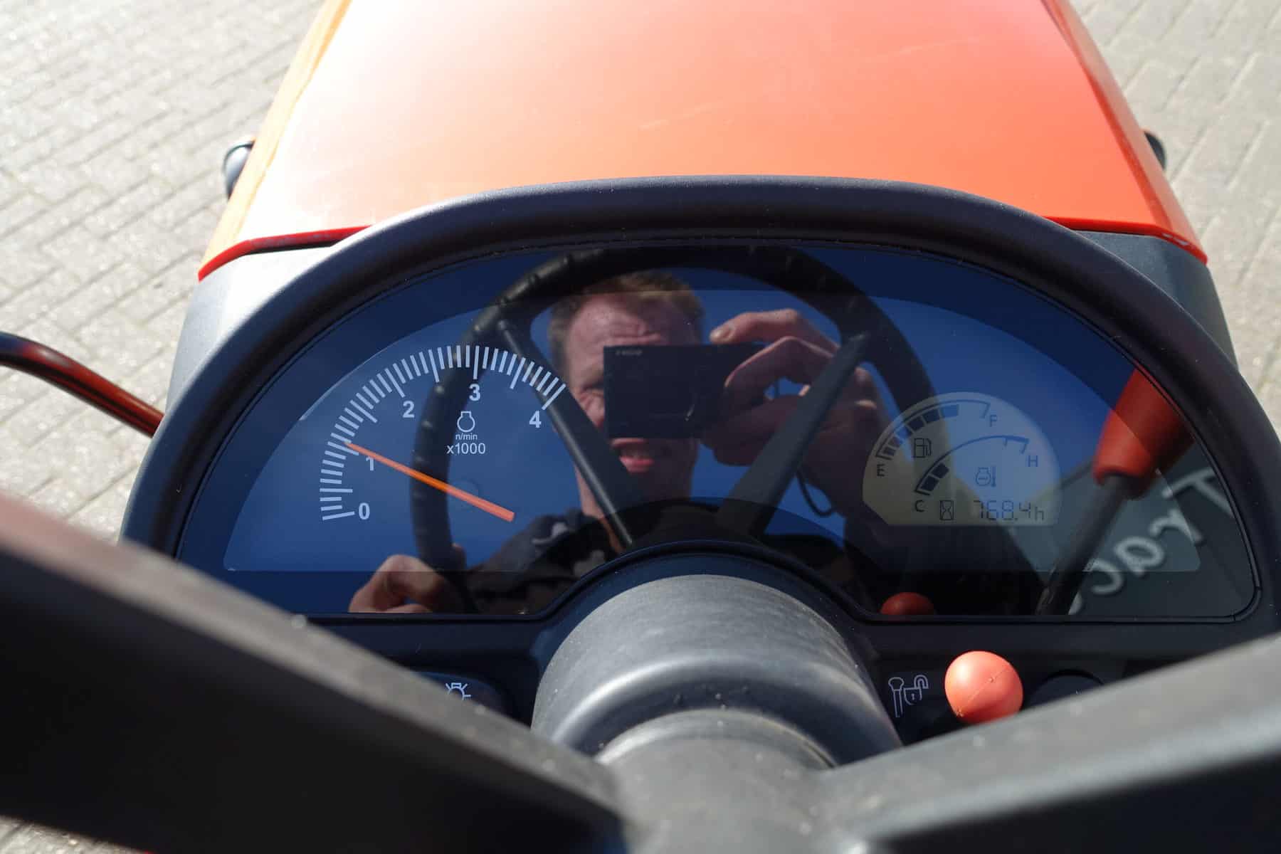 Kubota G23-II HST + Opvang - Afbeelding 10