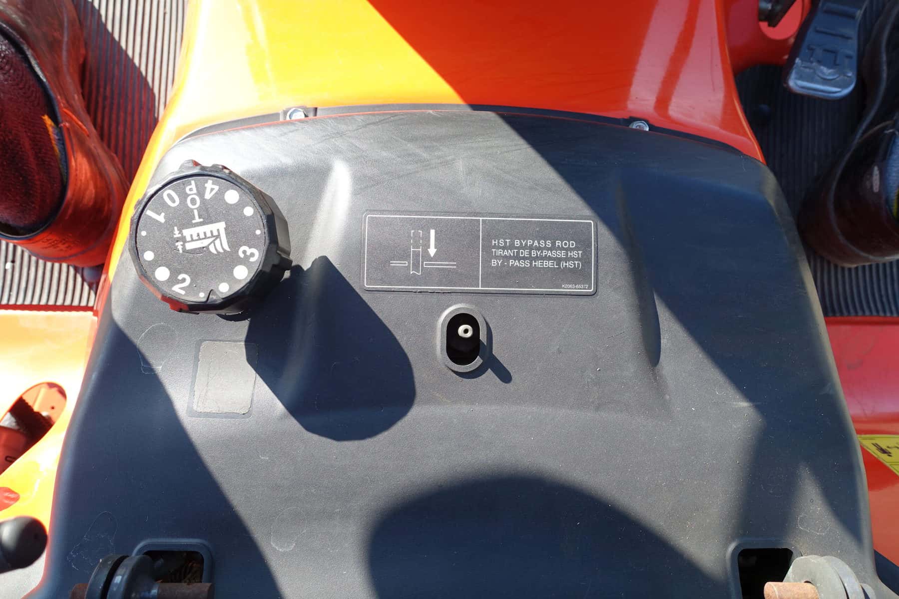 Kubota G23-II HST + Opvang - Afbeelding 12