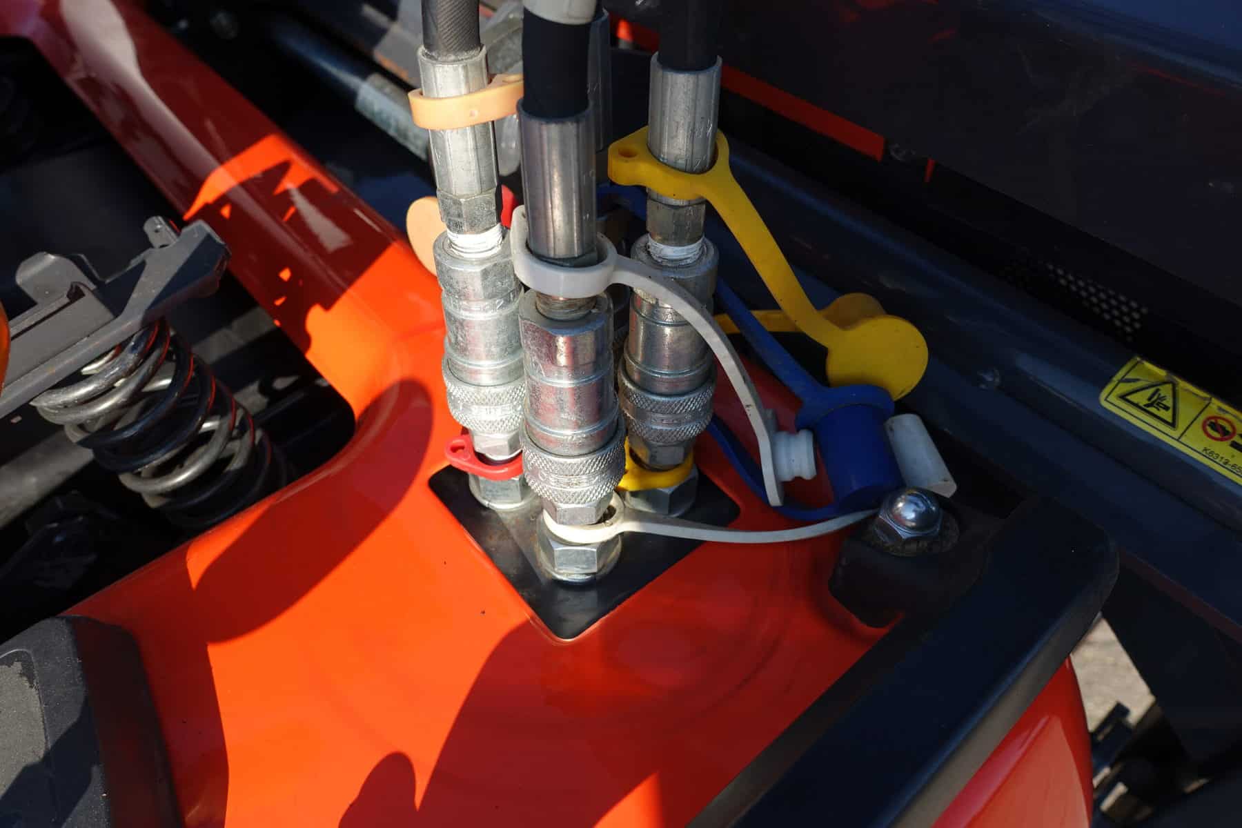 Kubota G23-II HST + Opvang - Afbeelding 14