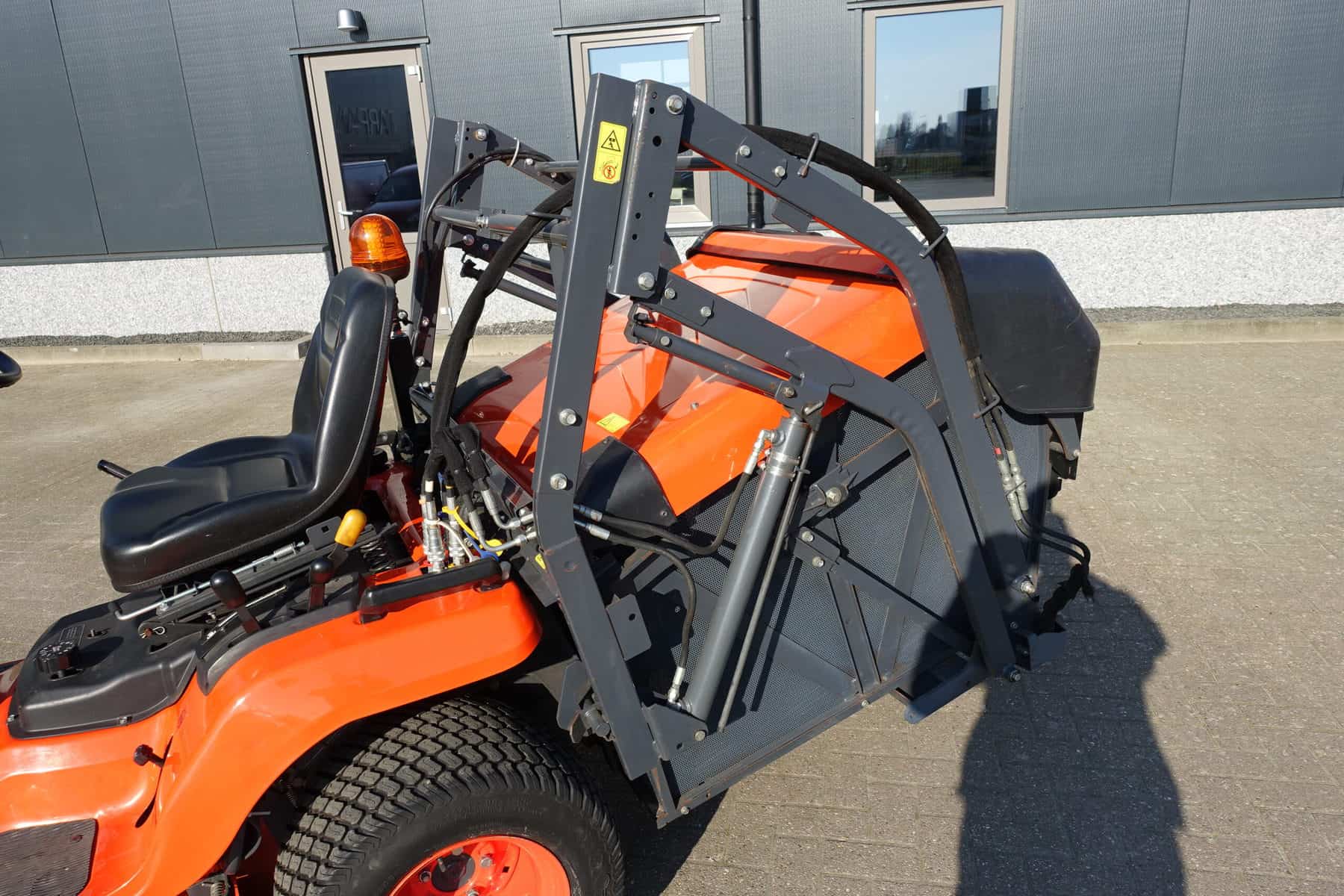 Kubota G23-II HST + Opvang - Afbeelding 15