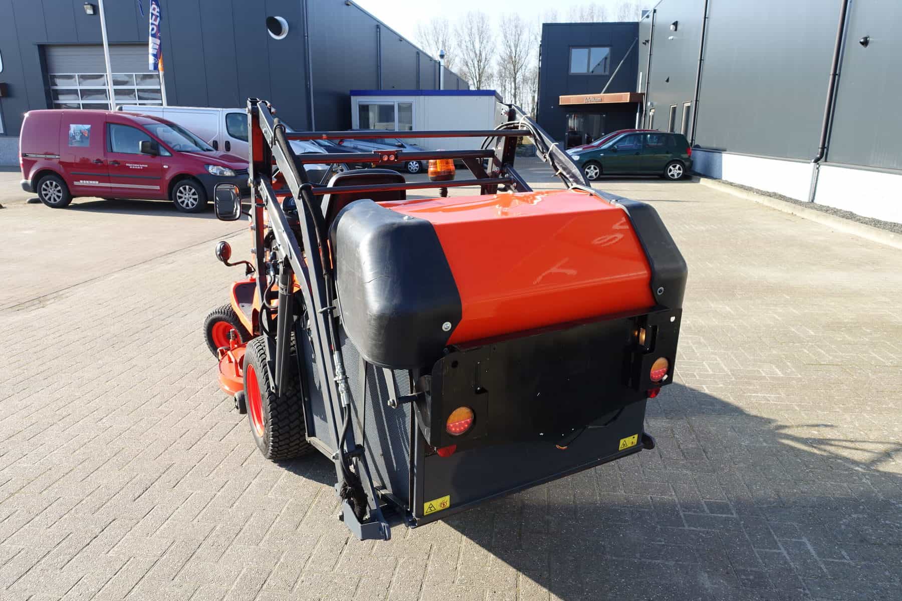 Kubota G23-II HST + Opvang - Afbeelding 16