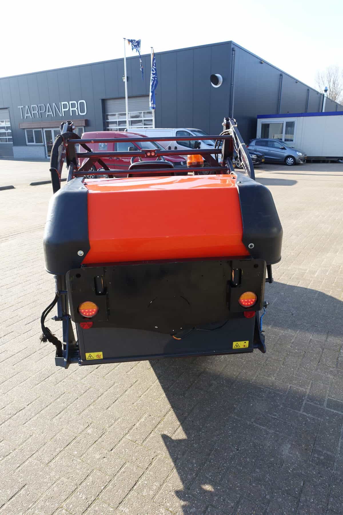 Kubota G23-II HST + Opvang - Afbeelding 17