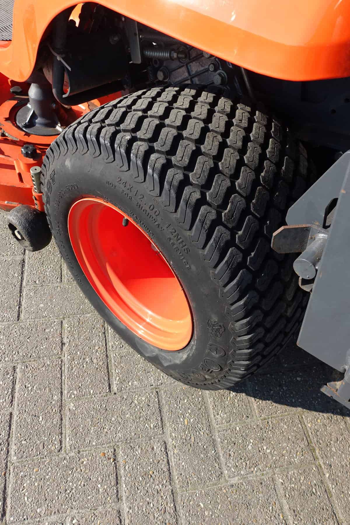 Kubota G23-II HST + Opvang - Afbeelding 18