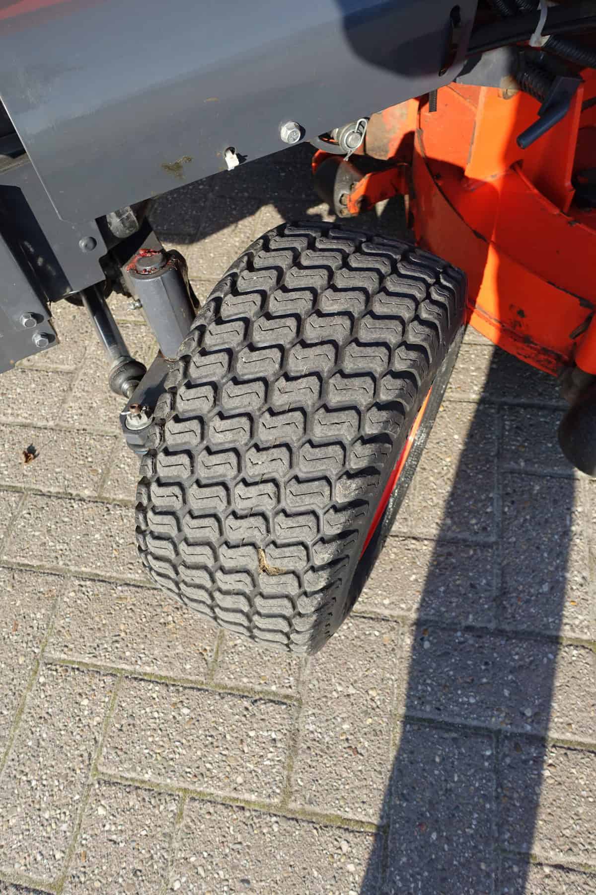 Kubota G23-II HST + Opvang - Afbeelding 19