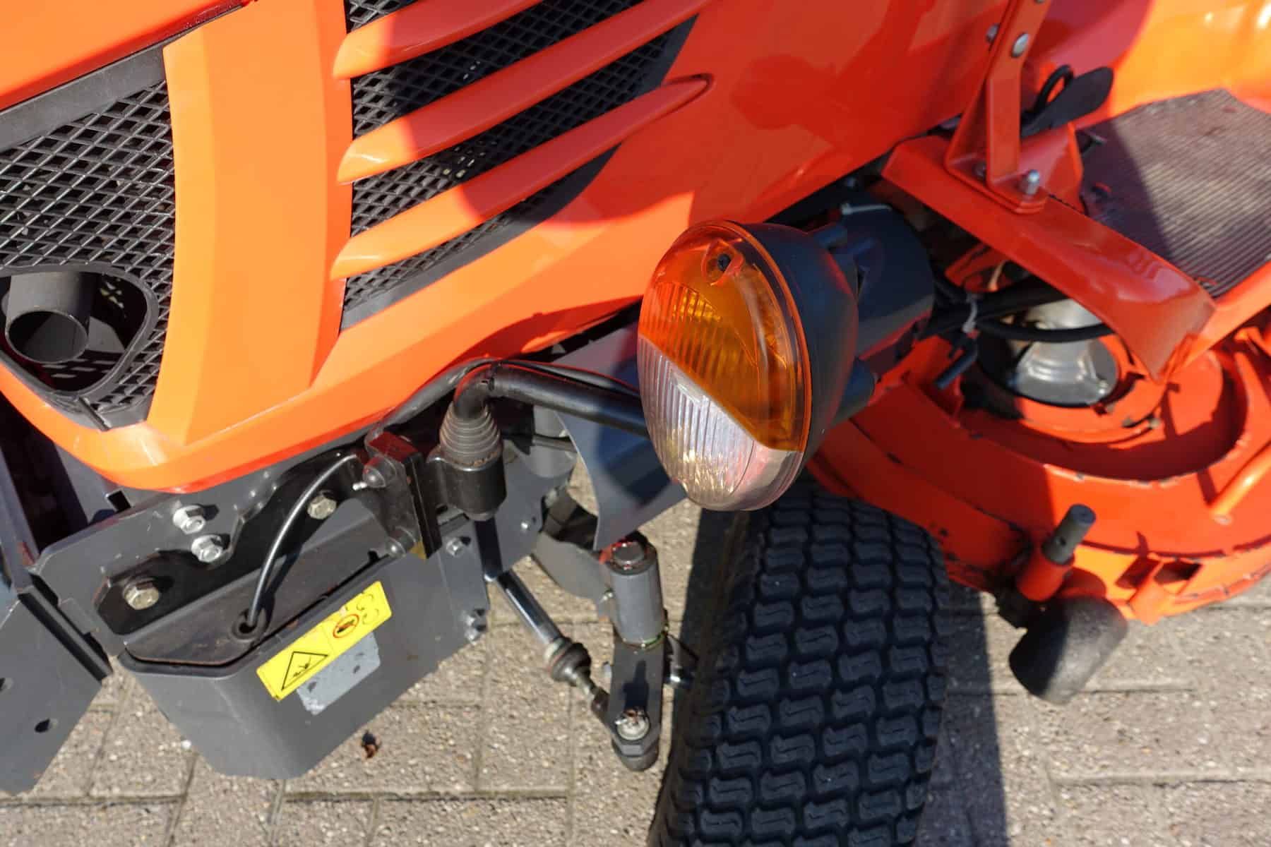 Kubota G23-II HST + Opvang - Afbeelding 20