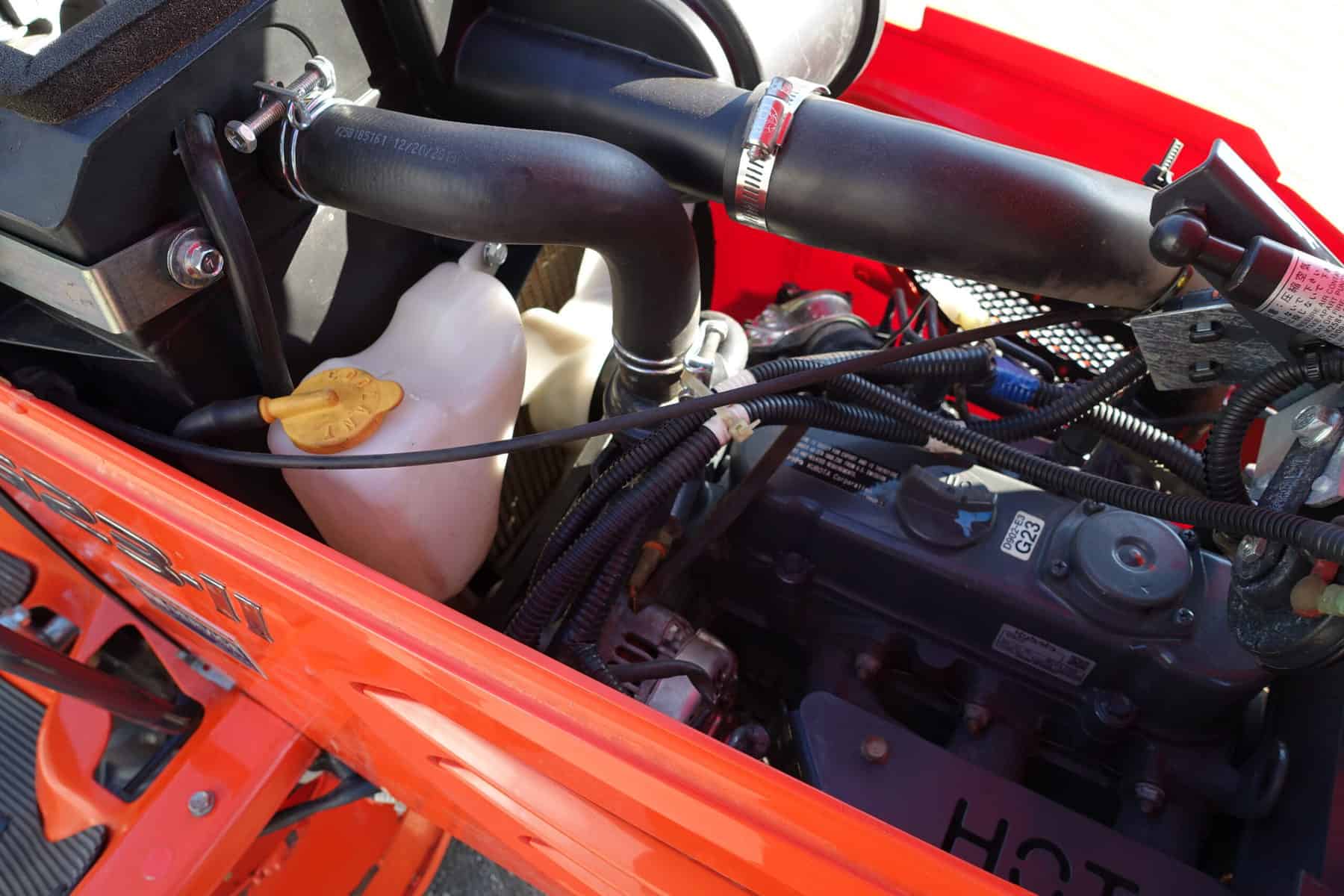 Kubota G23-II HST + Opvang - Afbeelding 25