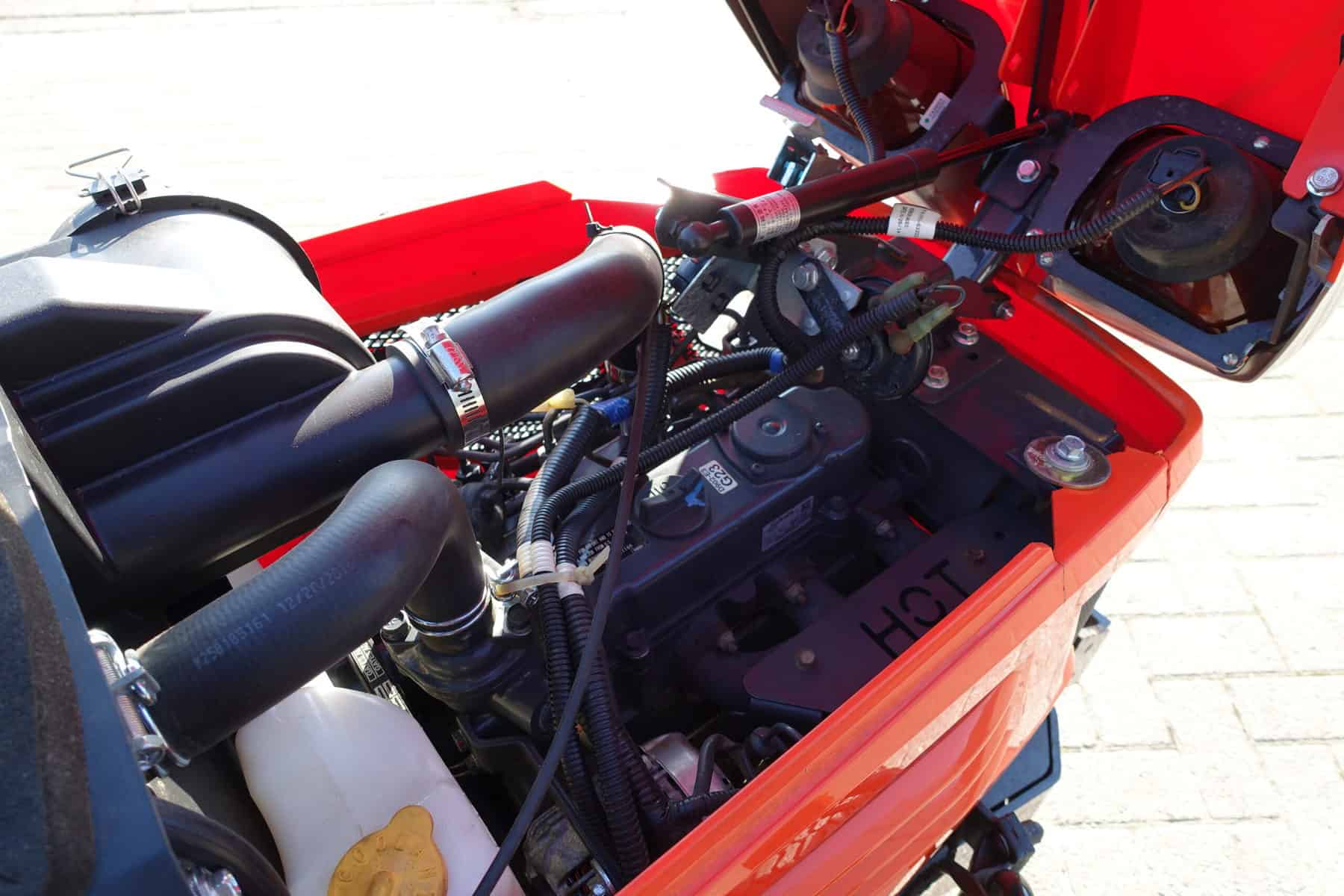 Kubota G23-II HST + Opvang - Afbeelding 26