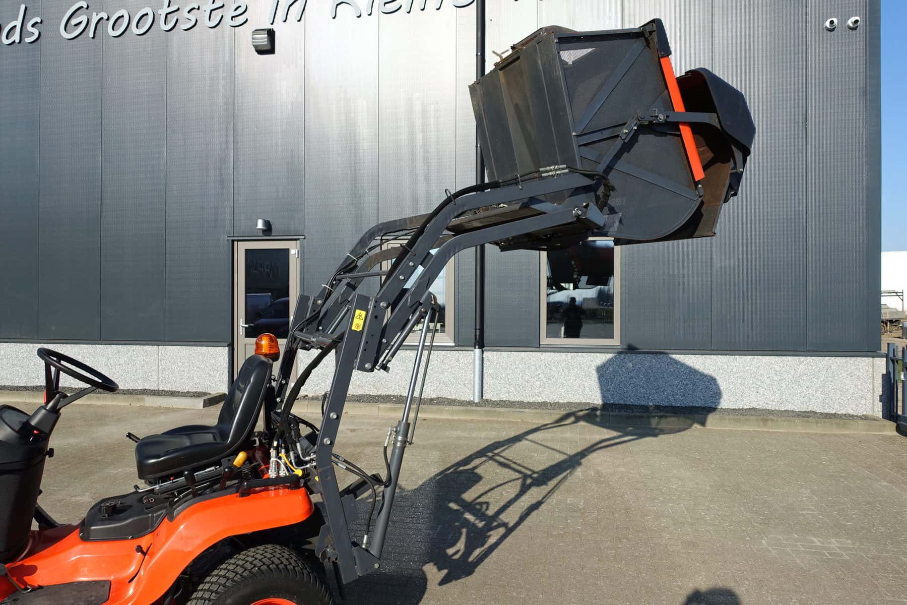 Kubota G23-II HST + Opvang - Afbeelding 27