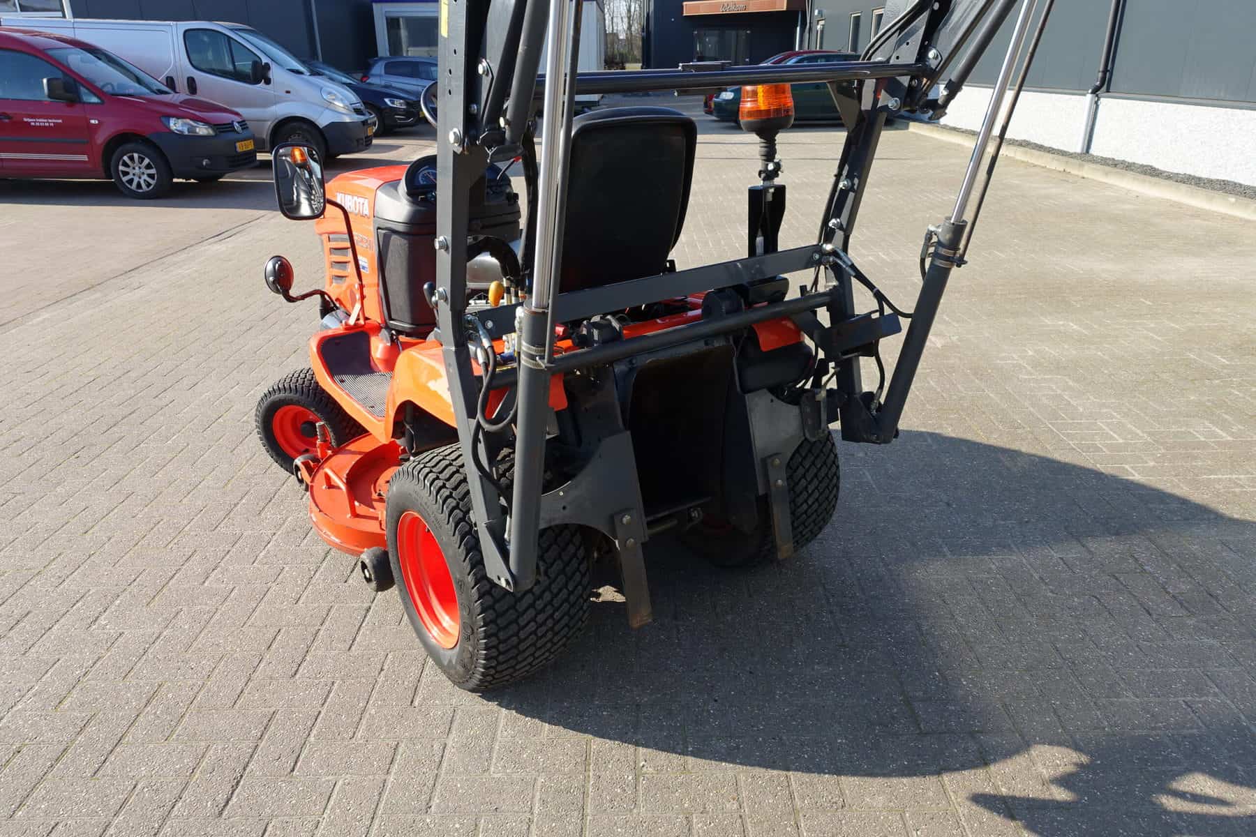 Kubota G23-II HST + Opvang - Afbeelding 28