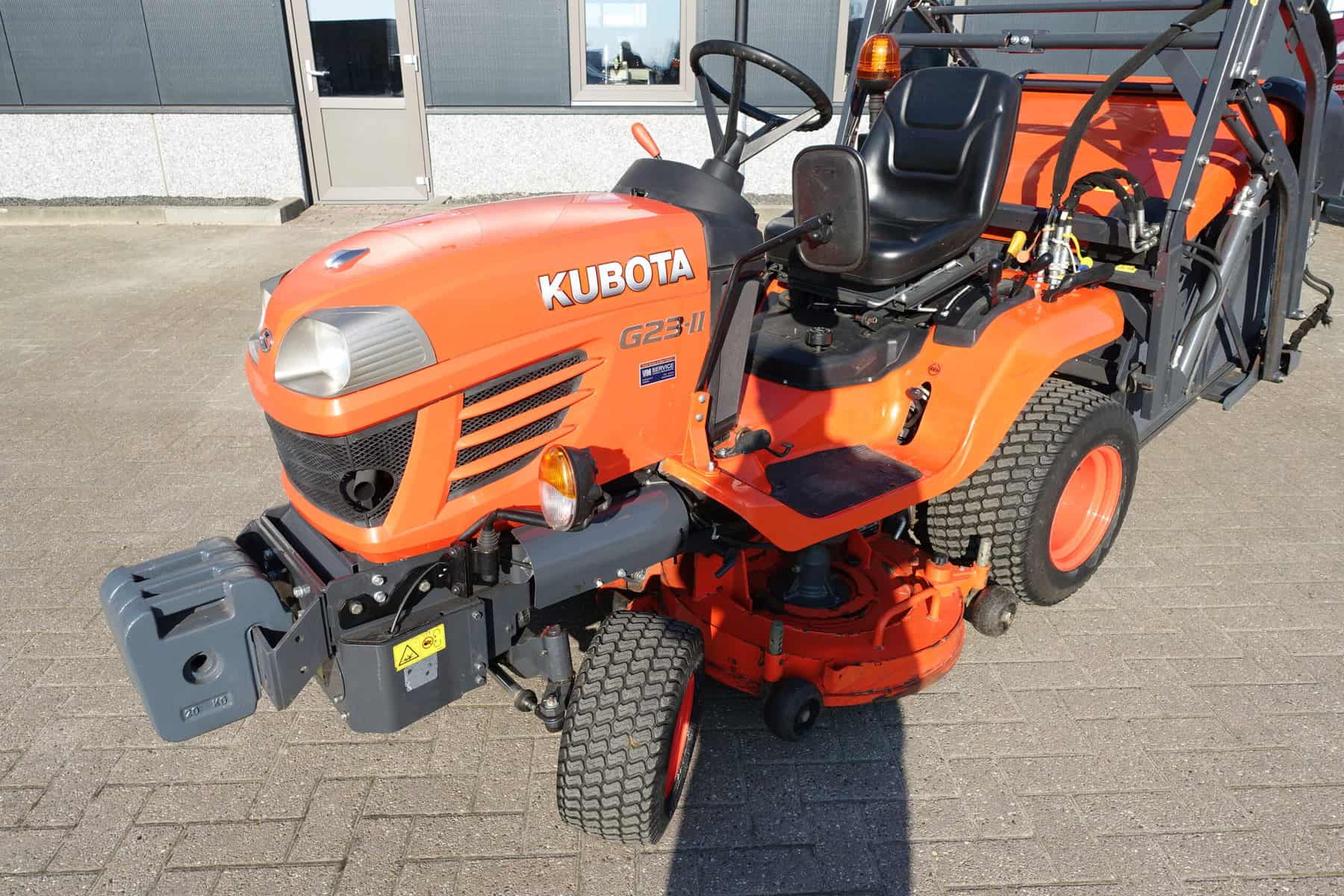 Kubota G23-II HST + Opvang - Afbeelding 3