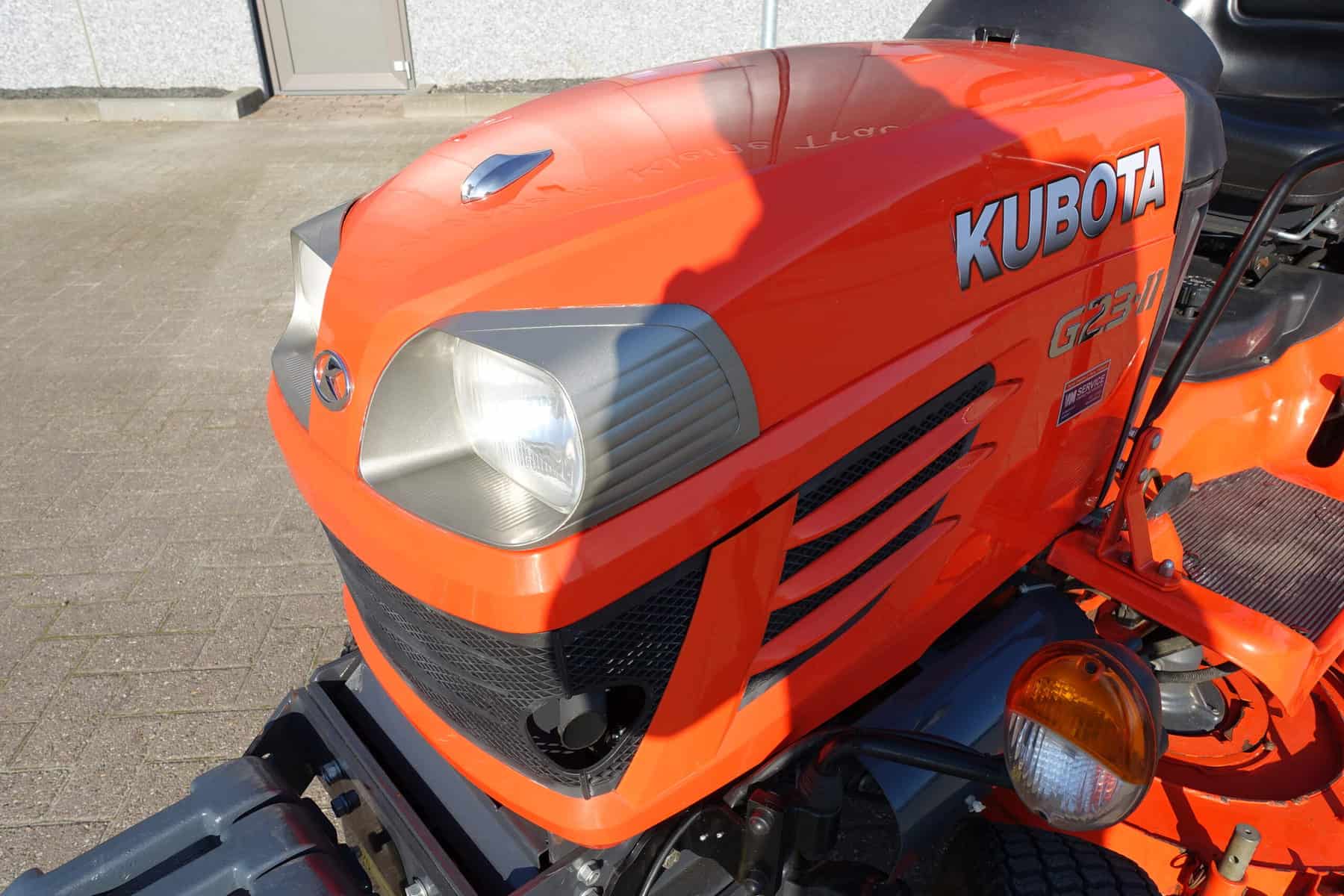 Kubota G23-II HST + Opvang - Afbeelding 4