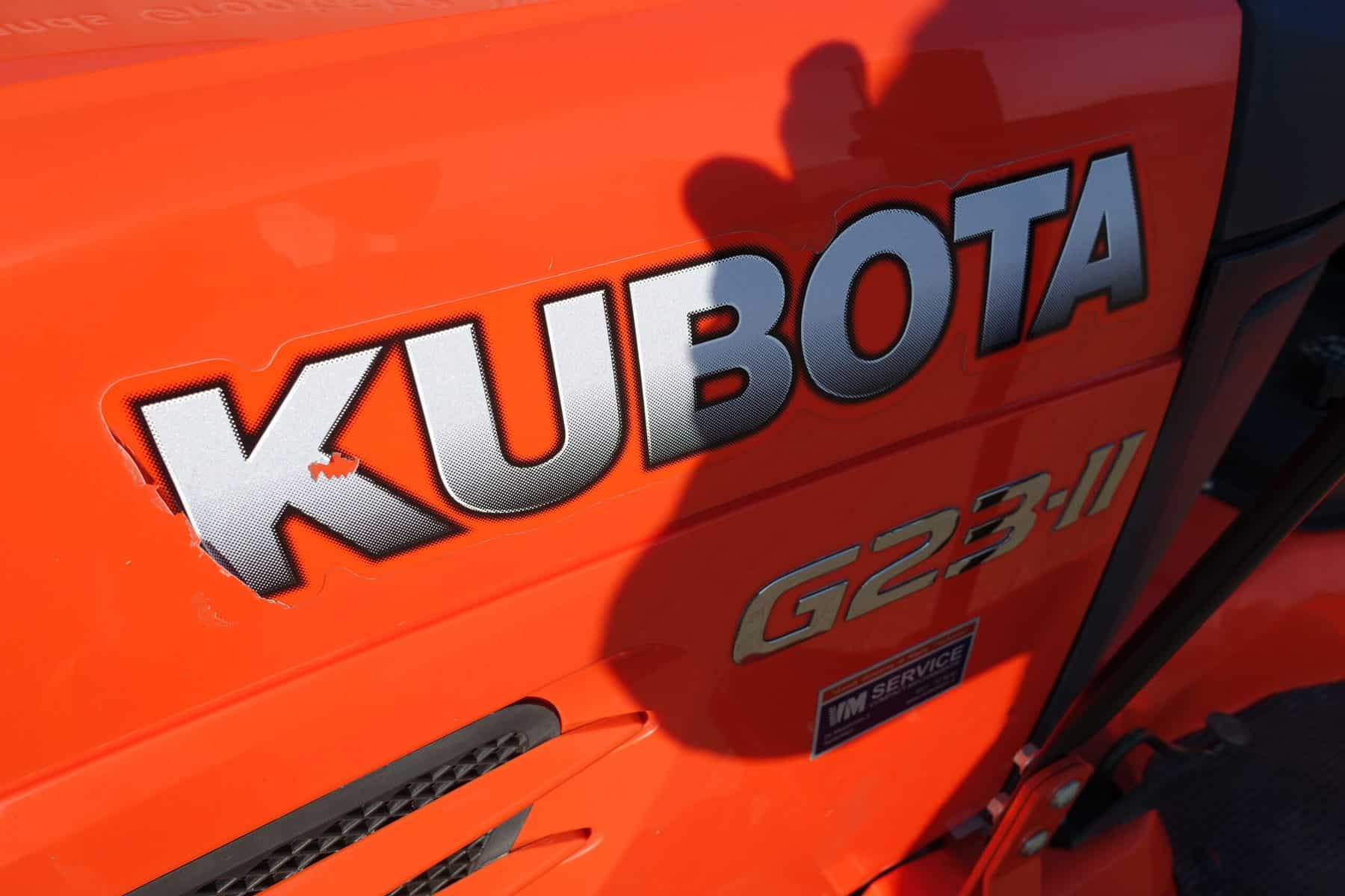 Kubota G23-II HST + Opvang - Afbeelding 5