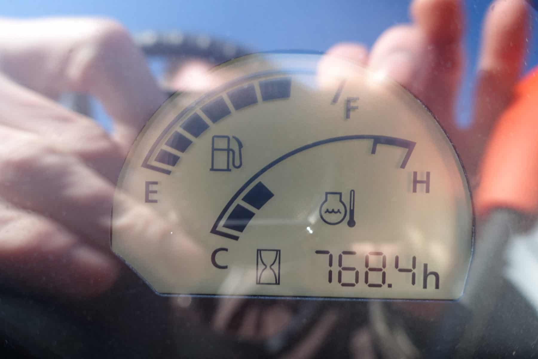 Kubota G23-II HST + Opvang - Afbeelding 9