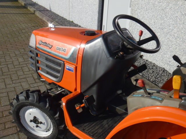 Kubota GB14 4wd - Afbeelding 10