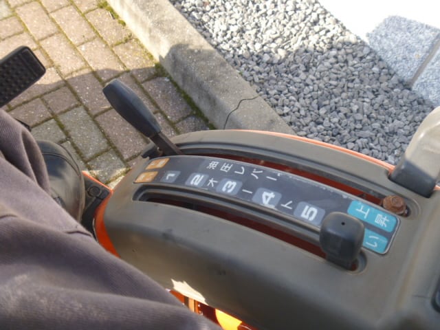 Kubota GB14 4wd - Afbeelding 16