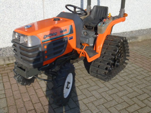 Kubota GB14 4wd - Afbeelding 4
