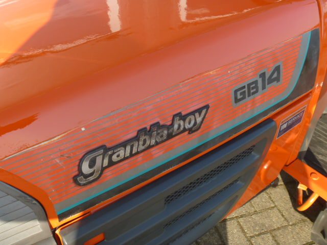 Kubota GB14 4wd - Afbeelding 7