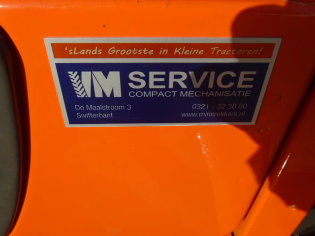 Kubota GB14 4wd - Afbeelding 8