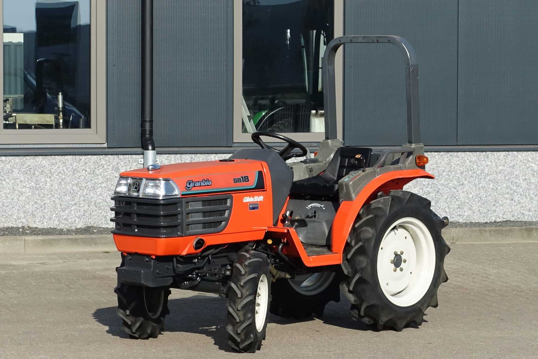 Kubota GB18 4wd