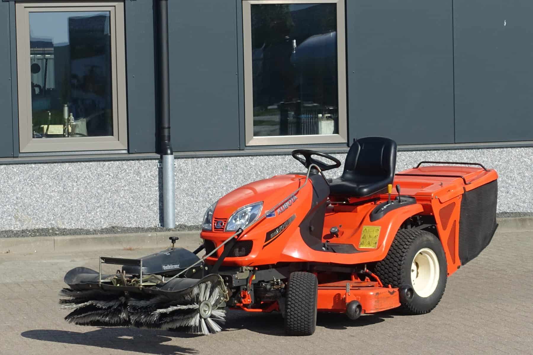 Kubota GR2100-II 4wd HST