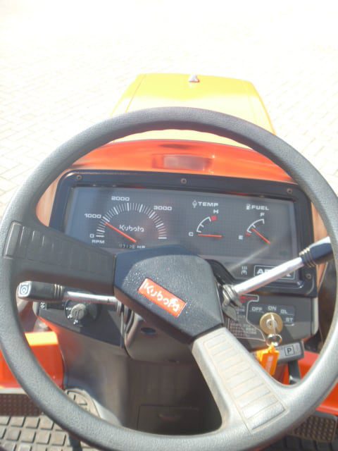 Kubota GT-3 4wd - Afbeelding 12