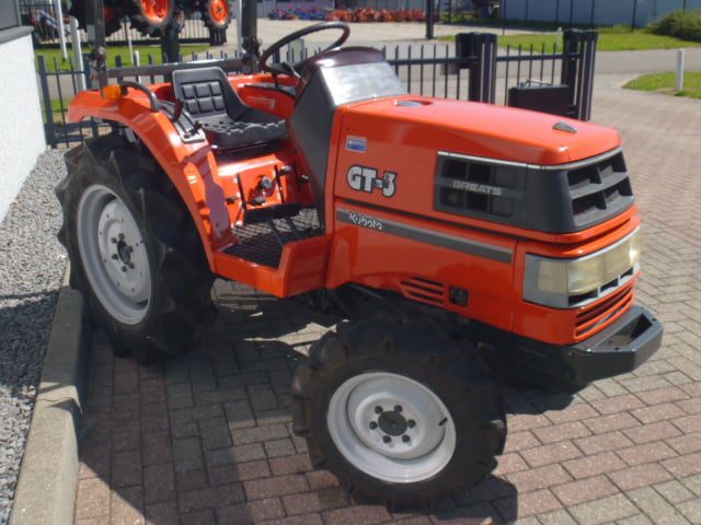 Kubota GT-3 4wd - Afbeelding 2