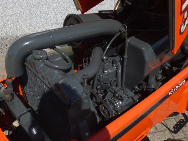 Kubota GT-3 4wd - Afbeelding 21