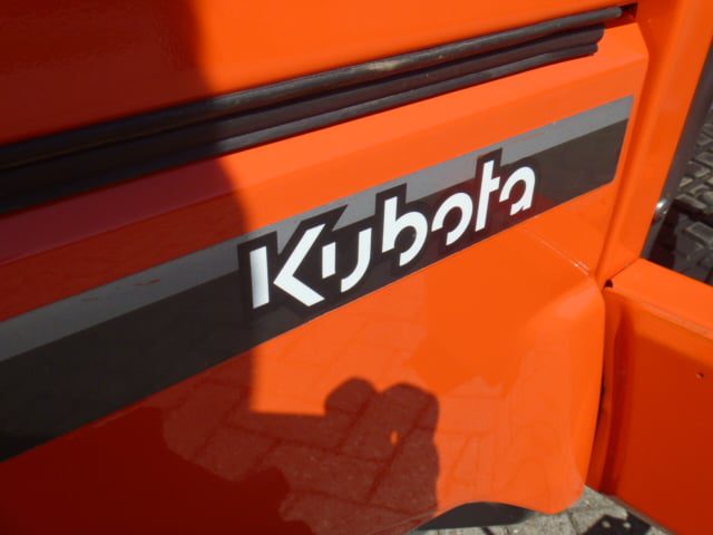 Kubota GT-3 4wd - Afbeelding 5