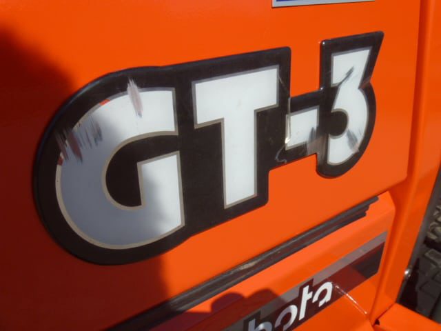 Kubota GT-3 4wd - Afbeelding 6