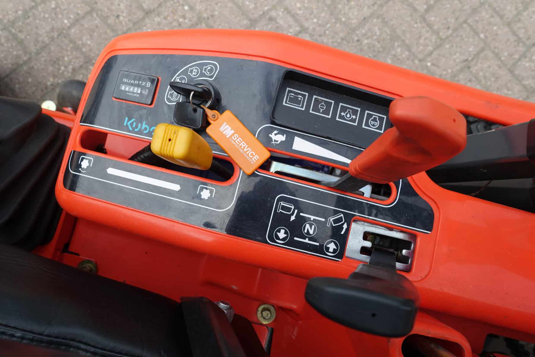 Kubota GZD21 - Afbeelding 10