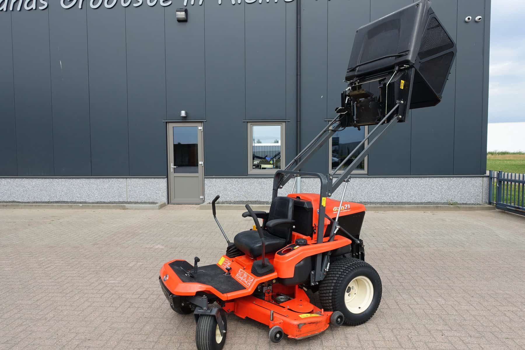 Kubota GZD21 - Afbeelding 11