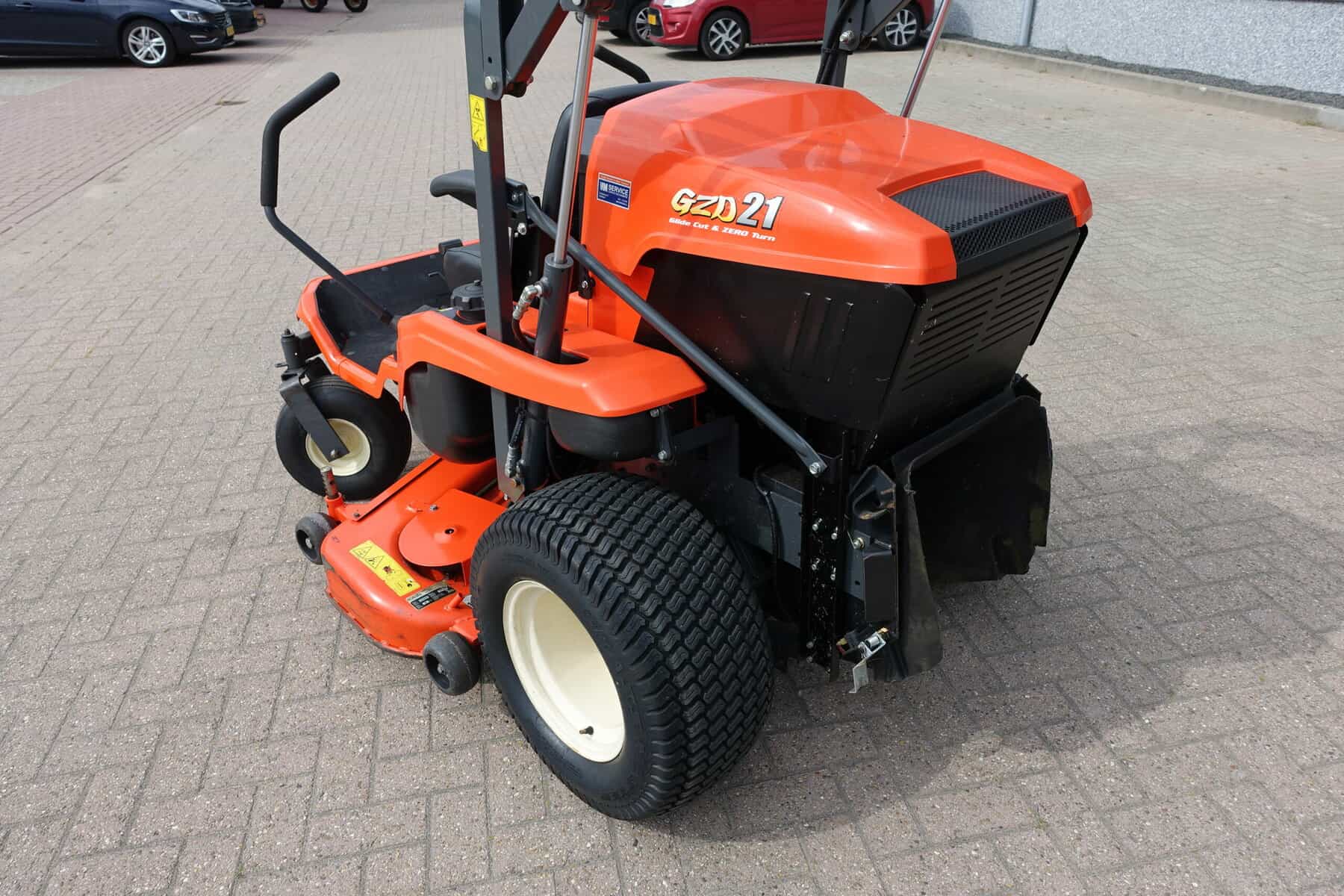 Kubota GZD21 - Afbeelding 13